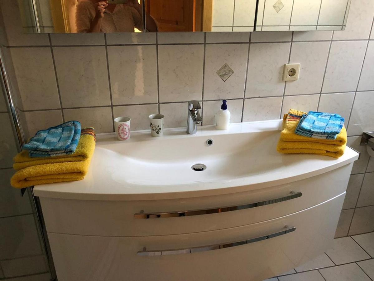 Ferienwohnung Naefelt 군젠하우젠 외부 사진