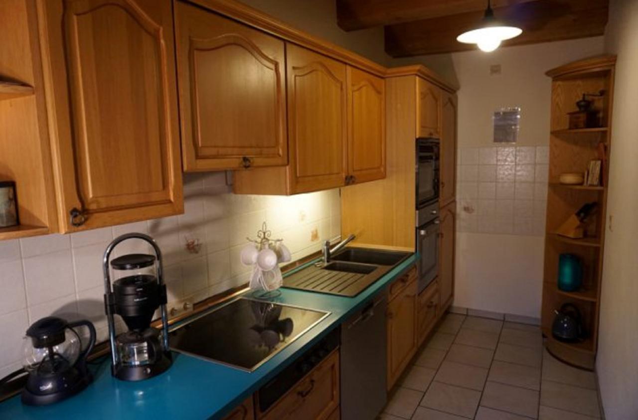 Ferienwohnung Naefelt 군젠하우젠 외부 사진